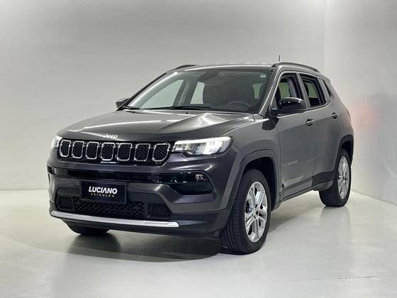 JEEP COMPASS 1.3 T270 TURBO FLEX LONGITUDE AT6